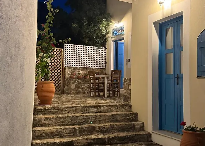 Vakantiehuis Lithonia By Casa Di Somnia Asfendiou