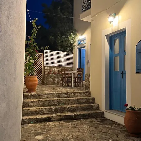 別荘 Lithonia By Casa Di Somnia Asfendioú